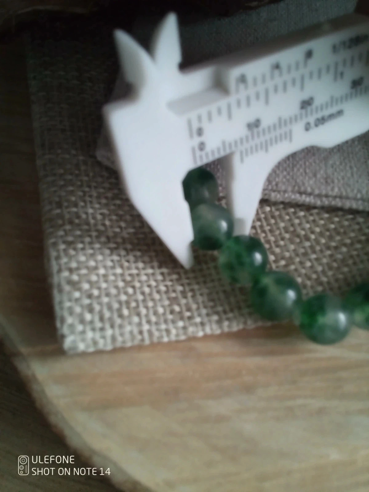 Jade natuursteen armband – photo 3